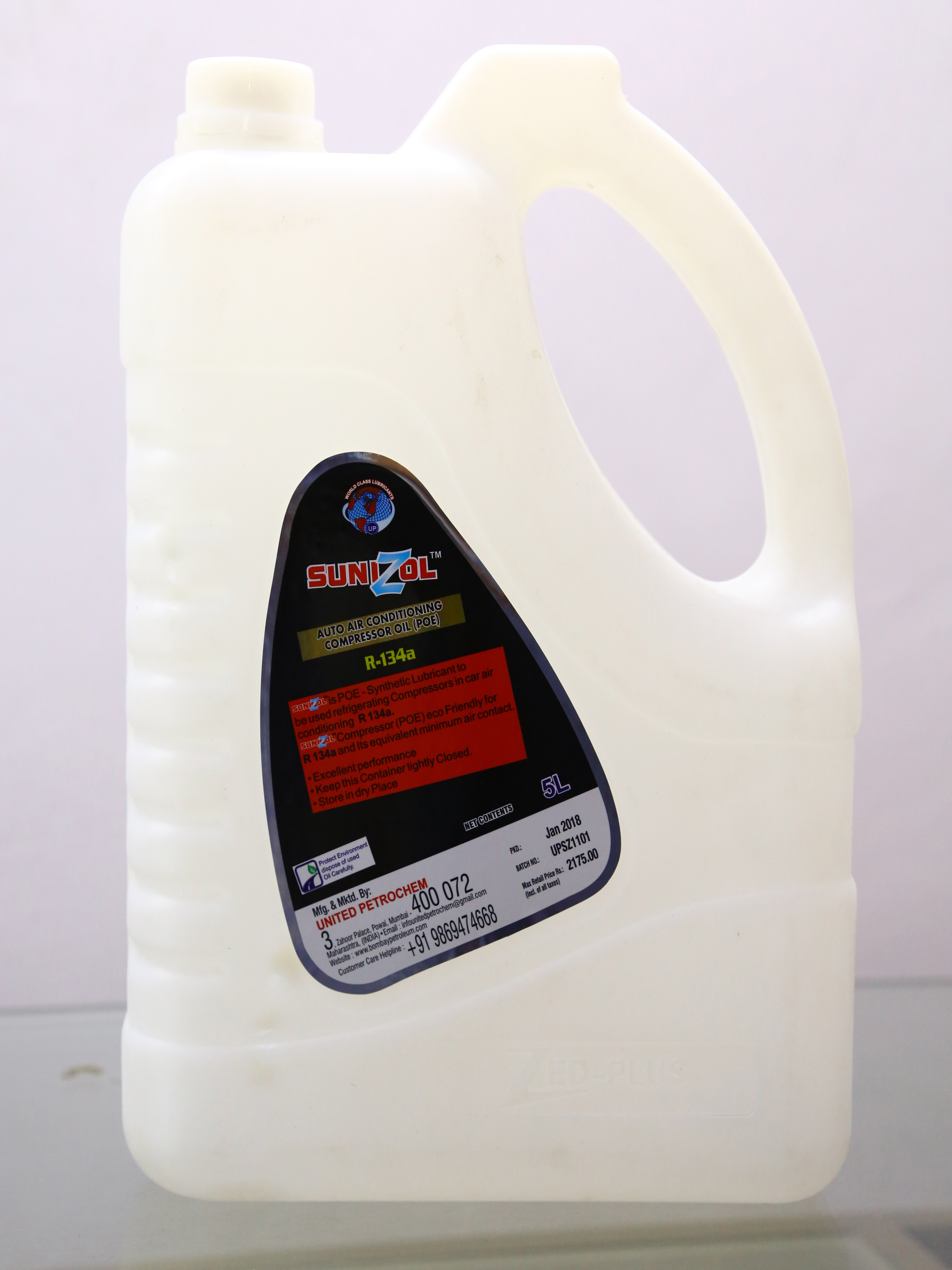 Sunizol HFC R-134a